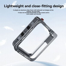 STARTRC for OSMO360 Metal Rabbit Cage Quick Release Protection Frame Action Camera Riding Protective Frame Accessories