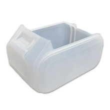 Battery Case Assembly Parts Silicone Protect Case Cover for 20V 4.0Ah/5.0Ah Battery Upper Protective Cover Accessories,A