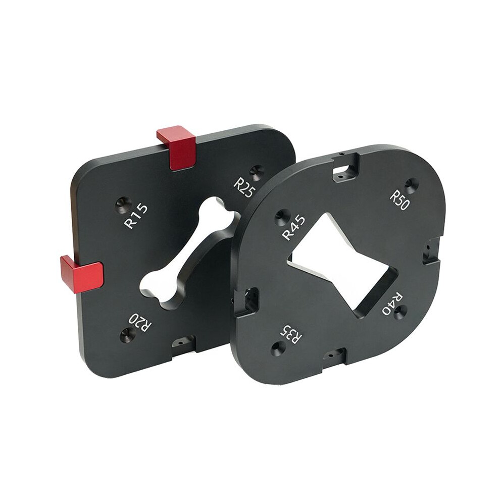 Router Corner Radius Template For Woodworking Router Corner Jigs And Templates R15/R20/R25/R30/R35/R40/R45/R50 6031021946132