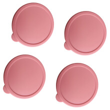 Couvercle de remplacement en Silicone de couleurs-rose