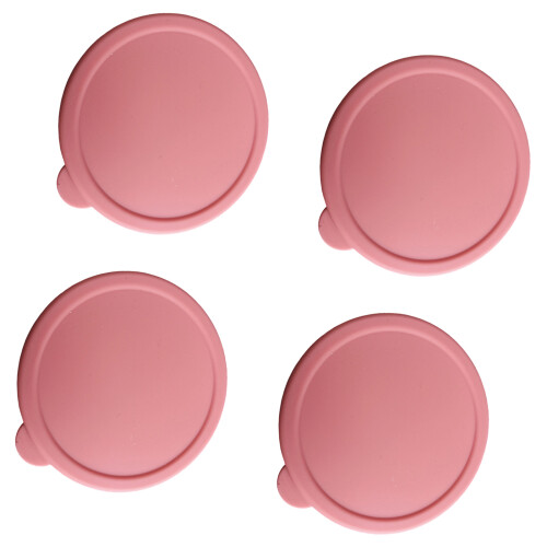 Couvercle de remplacement en Silicone de couleurs-rose