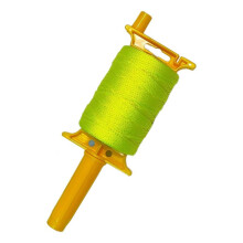 Reloadable Reel,Mason with Handle, 600 Ft Length Nylon Twine,18 Braided Nylon String for Gardening