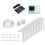 Automatic Drip Irrigation Device Double Pump Controller Timer System Solar  Intelligent Watering Device for Plants 1