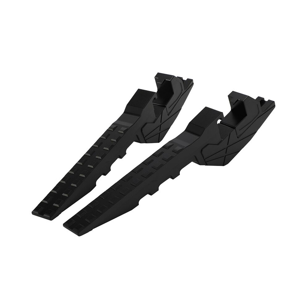 Passenger Foot Peg Extensions Extended Footpegs Dirt Bike Off-Road Accessories For S/X Black 4714217987271