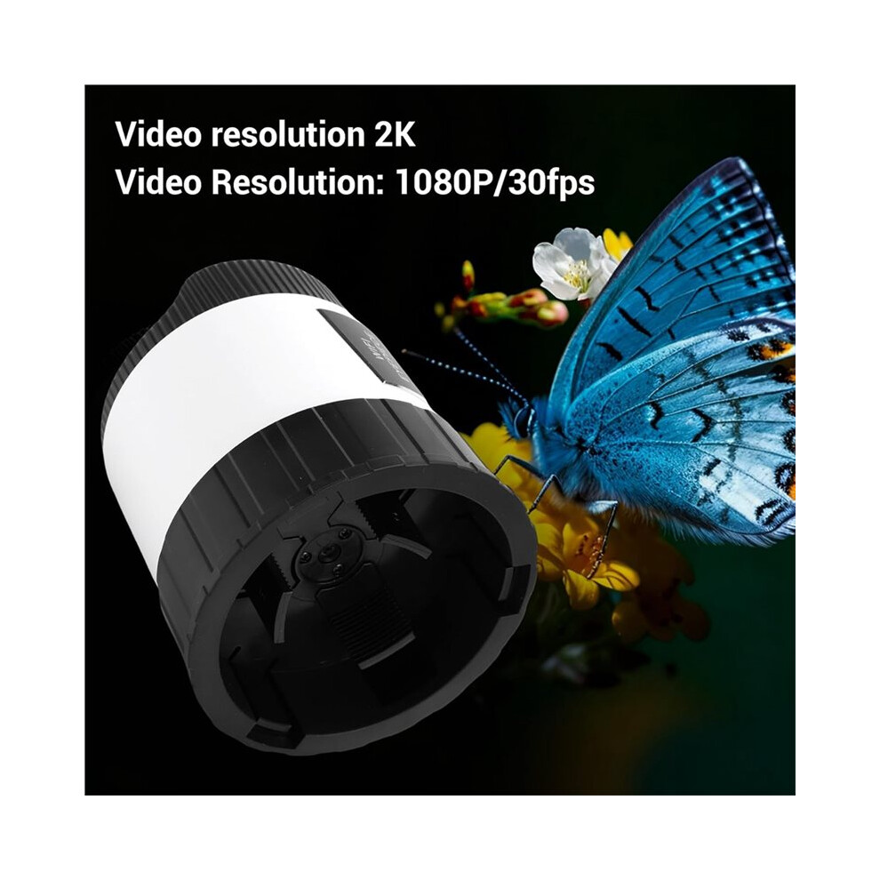 Wifi Telescope Camera, 2K Hd Video Digital Eyepiece Telescope Microscope For Astrophotography, Birds Watching 6033566132490