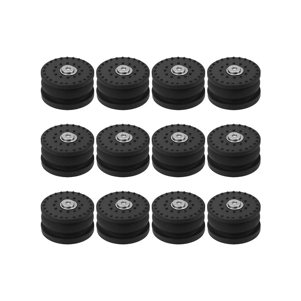 12Pcs For H2d Anti Vibration Feet Pad Anti-Slip Anti-Shock Dust-Proof Rubber Foot Pad Replacement Parts 6033966928631