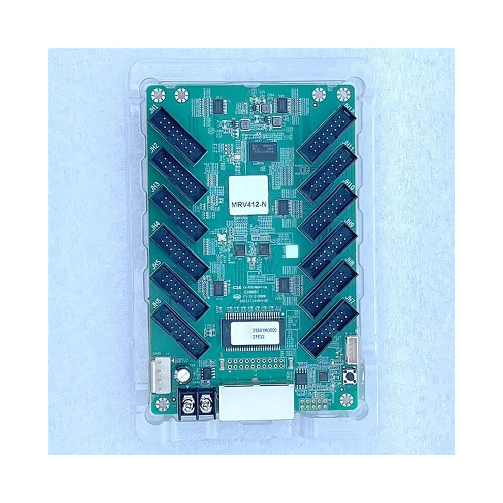 Led Display Screen Mrv412-N Receiving Card Led Video Wall Controller Rgb Matrix Hbu75 Full Color Module Control Card 6034064173923