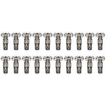 20 Stück T-Abzweigverbinder, 3-Polig, 1-Polig, Schnellverbinder für 22-20 AWG, Automobil- und LED-Anwendungen