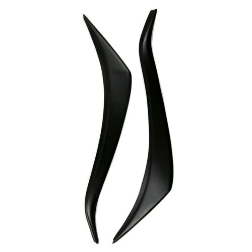 Car Front Headlight Eyebrow  Light Eyelid Eyebrow Trim Sticker for  Spade 2012-2020 1