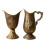 Petit Vase à fleurs doré, grand pot de fleurs mobile-25W424JD 2