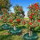 Sac d'irrigation personnalisable, 15 gallons, pour la-brun 3
