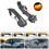Rearview Mirror Dynamic Turn Signal Light Side Door Mirror Blinker for  GR  A90 2020-2023 6