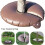 Sac d'irrigation personnalisable, 15 gallons, pour la-brun 6