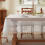 Stylish Openwork Lace Table Cover Polyester Materials-140*140cm 5
