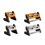 Cuvettes surélevées ergonomiques pour chiens-Orangecouleur 1 2