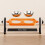 Cuvettes surélevées ergonomiques pour chiens-Orangecouleur 1 7