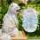 Gilet à lacets élégant pour animaux de compagnie,-Bleu M 7