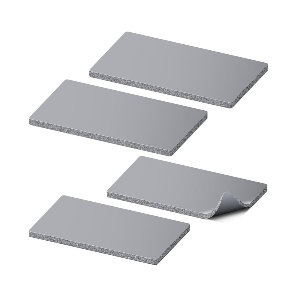 Hat Press-Accessories - 4Pcs Silicone Heat Press-Pad,2 Sizes (7.87X3.35inch+6.50X2.60inch),For Diy, Business & Home Use 6033449291627