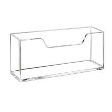 Acrylic Napkin Holder, Vertical Waterproof Splashing Napkin Holder for Bathroom, Paper-Towel Holder for Table, Kitchen