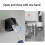 Support de brosse à dents électrique mural, 2 pièces, avec-Blanc 7