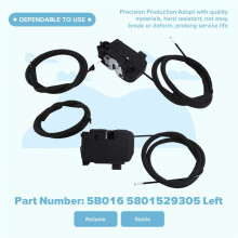 New Center Door Lock Actuator Assembly for Daily MK6 2014-2020 Door Lock Actuator 5801529305 Left