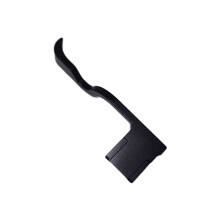 Hot Shoe Thumb Hand Grip Hotshoe Made Bracket Adapter for A74 A7R4 A9II A7M4 A7R IV Mirrorless Camera Black