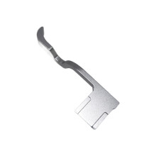 Hot Shoe Thumb Hand Grip Hotshoe Made Bracket Adapter for A74 A7R4 A9II A7M4 A7R IV Mirrorless Camera Silver