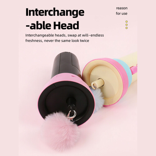 Automatic Puss Teaser Toy Play Gadget With Bounced Back Function 1