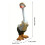 Sculpture artistique de canard à Long cou, Statue d'animal en-B 4