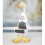 Sculpture artistique de canard à Long cou, Statue d'animal en-B 5