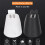 Esports Gaming Mouse Cable Clamp Mouse  Organizer Fixed Cable Management Tool Mouse Bungee for Mouse Cable Black 5