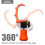 MS071  Hand-Held Painting Bracket Model Coloring Tools 360 Rotating Stable Tool for Model Tools Hobby DIY 3