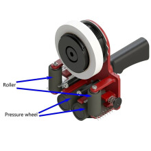 Masking Tape Dispenser Textured Paper Pasting Machine Spray Paint Sticker Beauty Seam Tape Pasting Linear Guide Mark