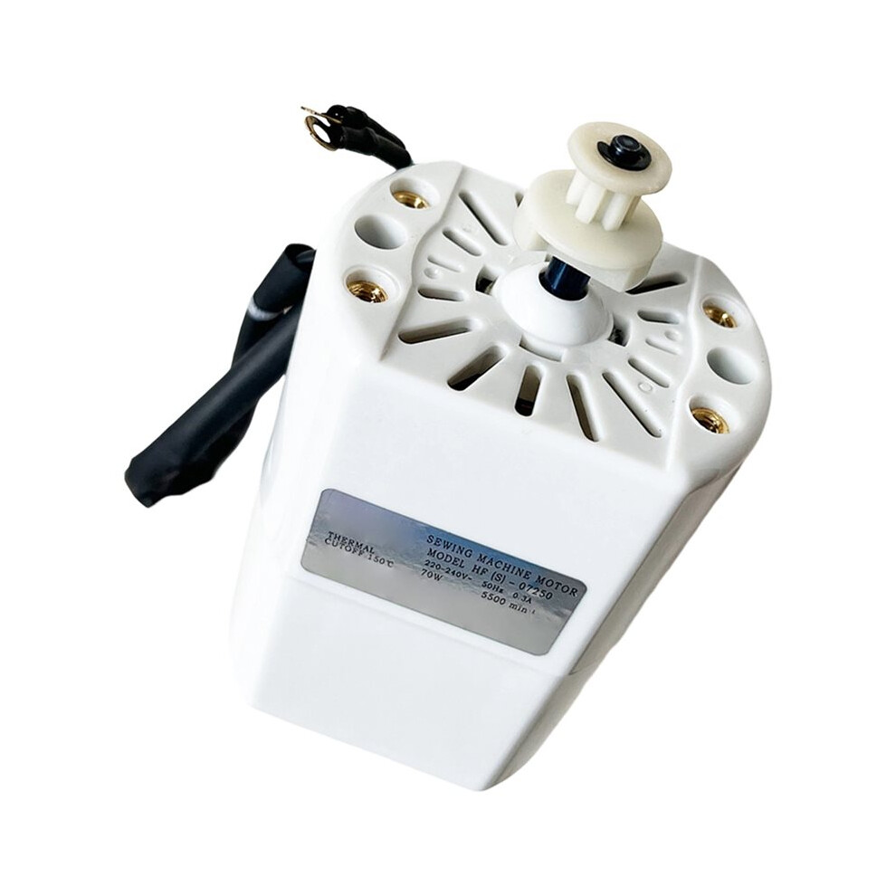 90W 7000Rpm Sewing Machine Motor Replacement - Home Electric Motor For Straight/Curve Stitching Hemming 50Hz Universal 6032598238248