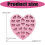 22 Cavity Small Heart Silicone Mould For Chocolate Candy Baking 3