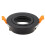 High Quality Black Aluminum Round GU10 Adjustable Spot Light Fixture LED Downlight Ceiling Spot Light Frame 6