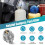 2er-Pack Propangasfilter F273699 für Mr. Heater 6