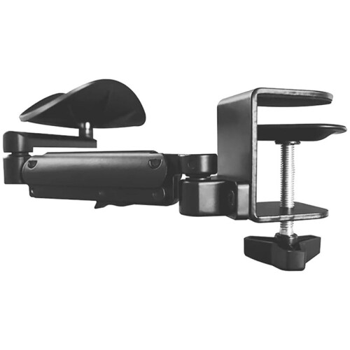 Adjustable Metal Arm Support Arm Rest for Computer Desk 5-Level Height Alleviate Fatigue and Improve Work Efficiency 1
