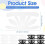 Plastic Hat Rack,10Pcs Hat Shaper for Baseball Caps Insert Bump Caps Washer Inserts Shapers for Baseball Cap 3