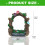 Harsen Tree Hideaways Decoratieve Miniatuur Kunstmatige 3