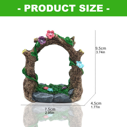 Harsen Tree Hideaways Decoratieve Miniatuur Kunstmatige 2