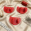 Multifunctioneel naai-naaldmeter meetinstrument draagbaar-Rood 6