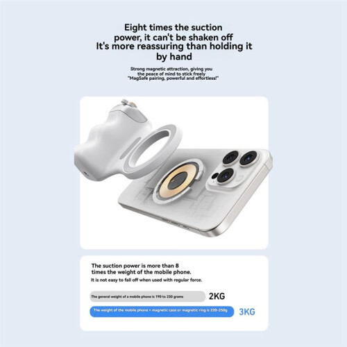 Magnetic Grip Shooting Aid Remote Control Handle for  16 15 Android Phone Camera DSLR Style Shutter Grip 2