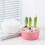 Jardinière hydroponique polyvalente, pot de fleurs en-Blanc 6