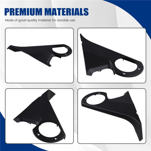 Reversing Mirror Base Rearview Mirror Fixed Bottom Case Rearview Mirror Bottom Shell for  Model Y Top Right 1