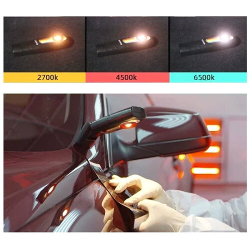 WL4111S Colorimetric Lamp Car Paint Contrast Color Lighting Lamp Flashlight 2