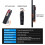 WL4111S Colorimetric Lamp Car Paint Contrast Color Lighting Lamp Flashlight 5
