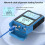 Optical Power Meter Optical Fiber Tester Visual Fault Locator Network Cable Test with 5mw Red Light 4