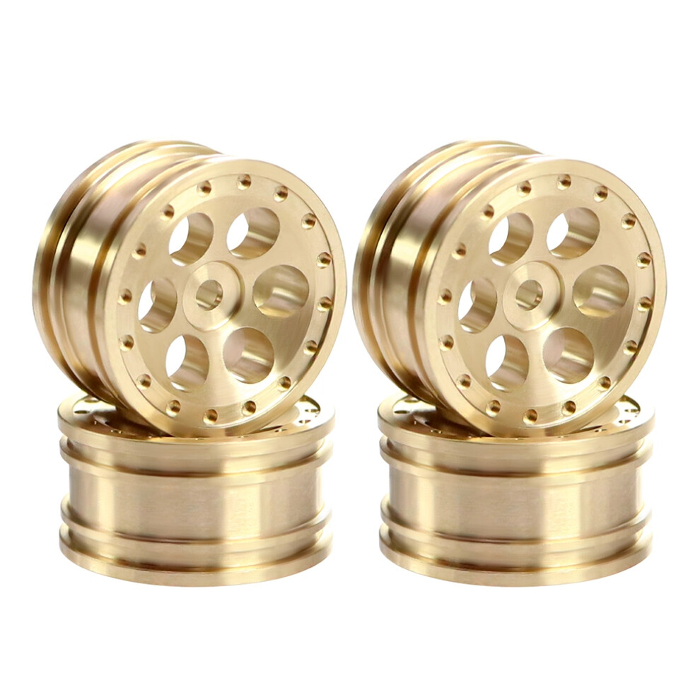 0.7'' Wheel Rim Hub For Axial Scx30 Bronco 4X4 Scx30 Jlu 4X4 Rc Crawler Car Upgrade Parts 6033687995882