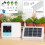 Automatic Drip Irrigation Device Double Pump Controller Timer System Solar  Intelligent Watering Device for Plants 6